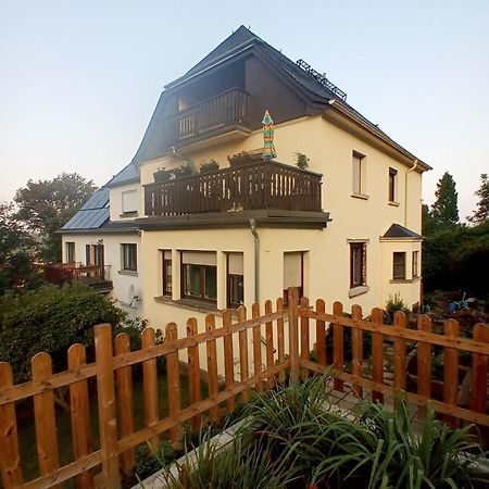 Ferienwohnung Richter Pirna Buitenkant foto