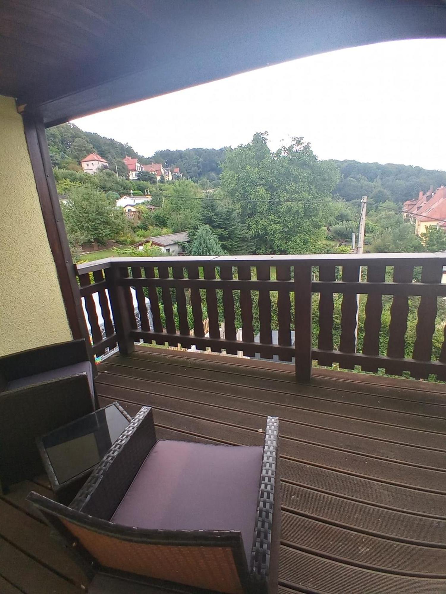 Ferienwohnung Richter Pirna Buitenkant foto