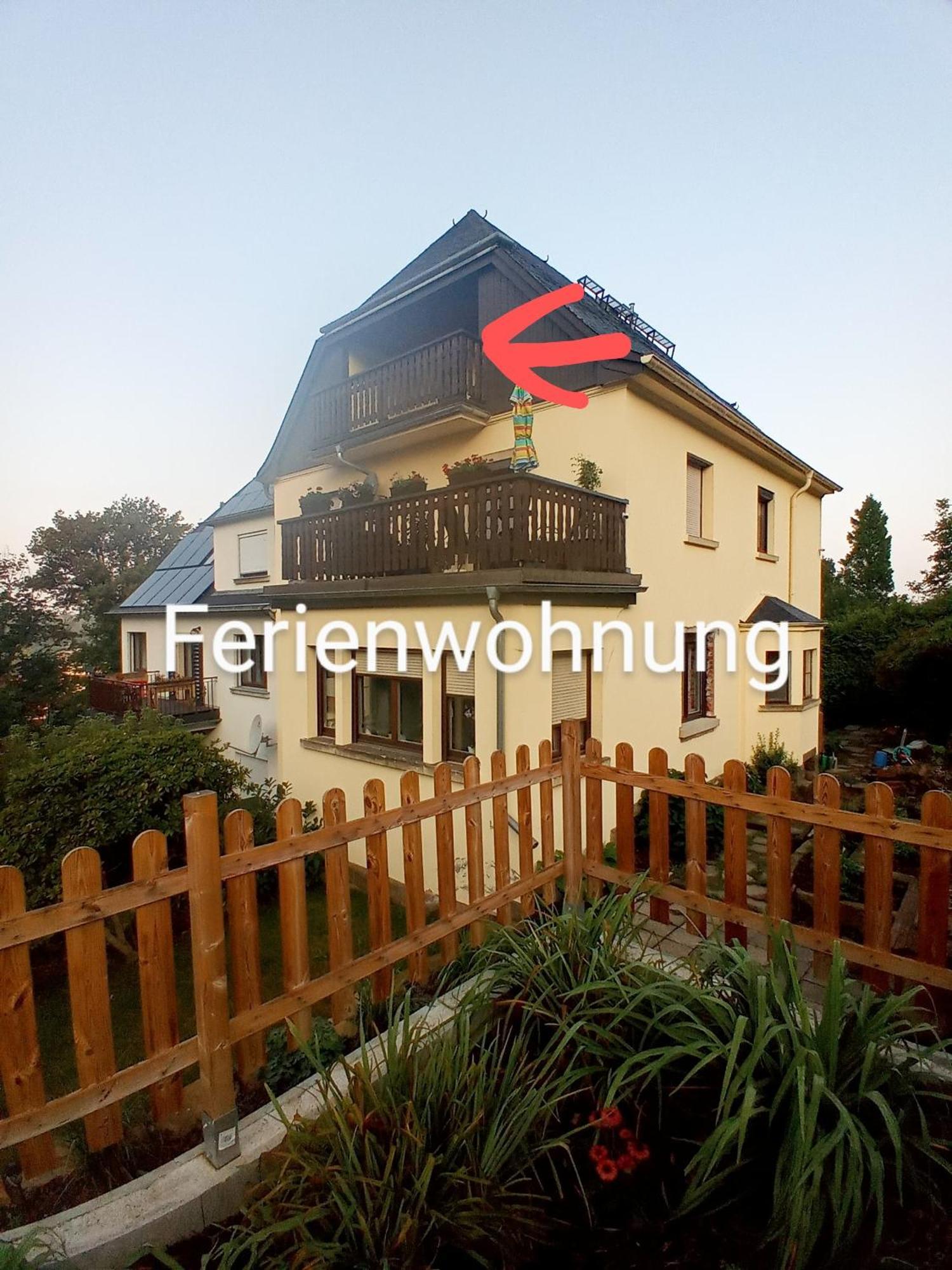 Ferienwohnung Richter Pirna Buitenkant foto