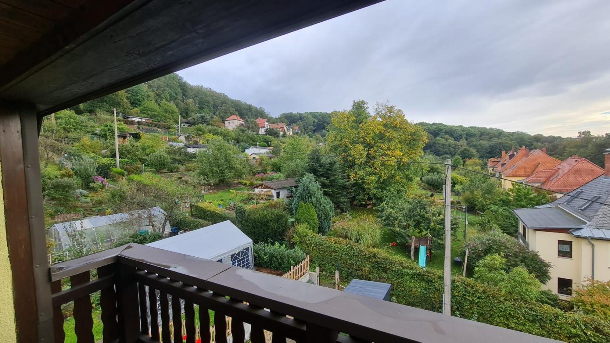 Ferienwohnung Richter Pirna Buitenkant foto