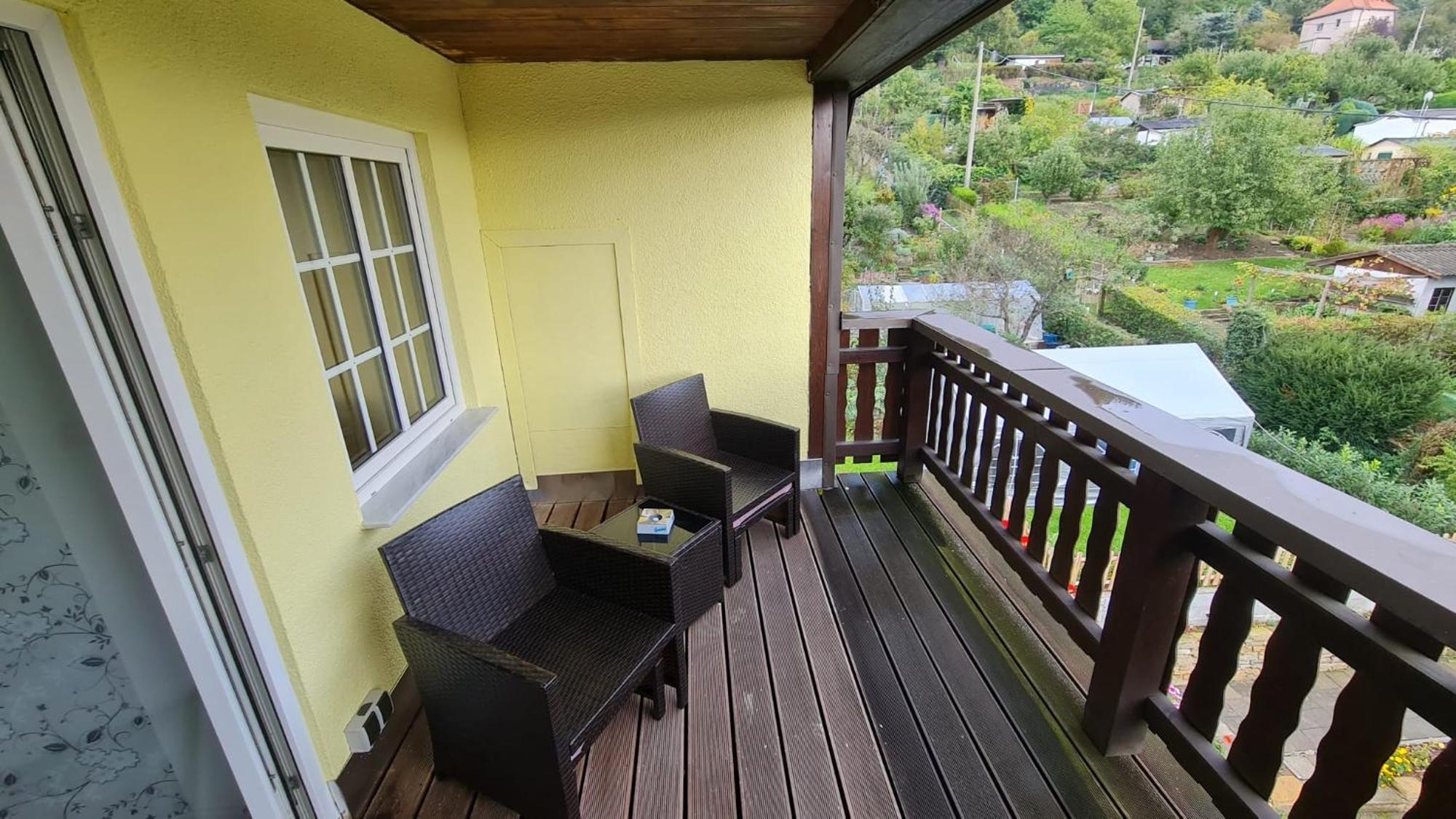 Ferienwohnung Richter Pirna Buitenkant foto